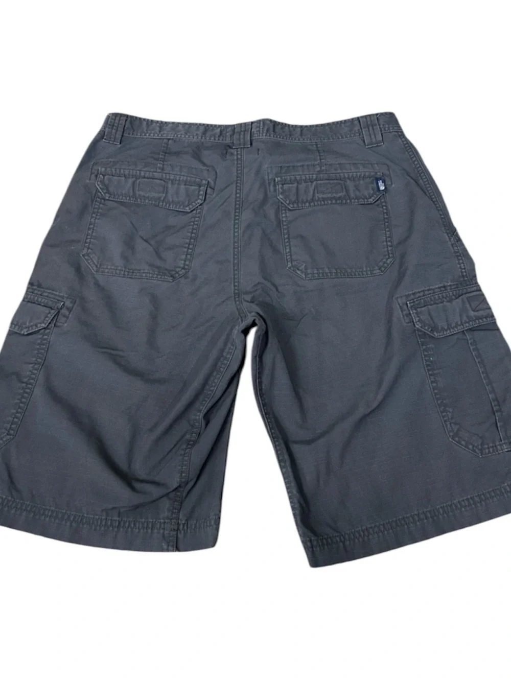 The North Face Men's Gray Cargo Shorts Sz 38